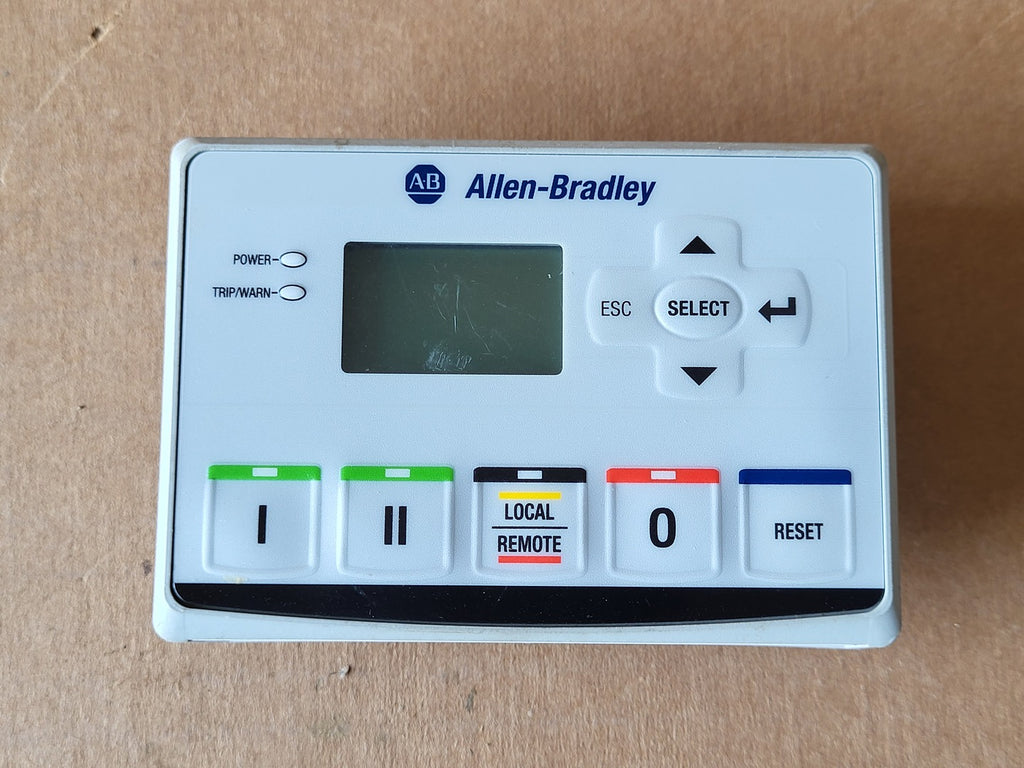 ALLEN-BRADLEY 193-EOS-SDS E300 Diagnostic Station Operator Interface 24VDC LCD Local Remote