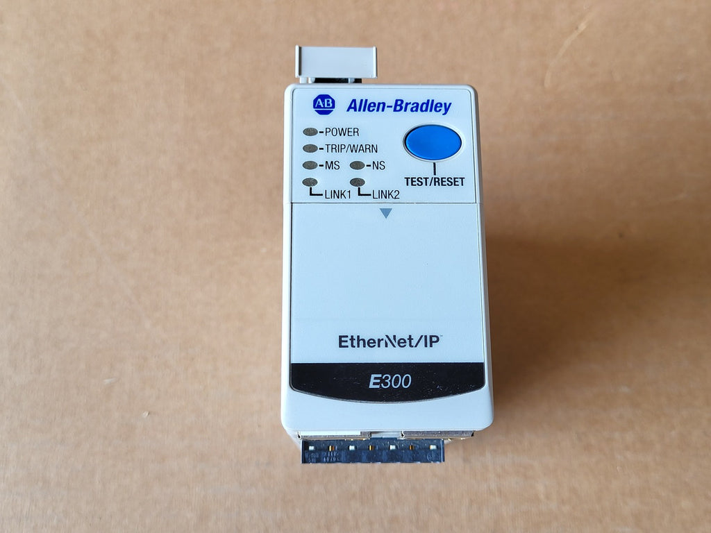 ALLEN-BRADLEY E300 EtherNet/IP Electronic Overload Relay 193-ECM-ETR, 193-EIOGP-22-120, 193-ESM-VIG-30A-CT, 0.5-30A