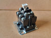 ALLEN-BRADLEY 595-B02 Series B NEMA Motor Contactor Starter Assembly w/ 592-BOV16 A600 Auxiliary Contact Block
