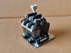 ALLEN-BRADLEY 595-B02 Series B NEMA Motor Contactor Starter Assembly w/ 592-BOV16 A600 Auxiliary Contact Block