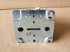 ALLEN-BRADLEY 595-B02 Series B NEMA Motor Contactor Starter Assembly w/ 592-BOV16 A600 Auxiliary Contact Block