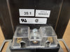 INSTRUMENT TRANSFORMERS, INC. PTG3-2-60-422CCL 4200V Fused Voltage Transformer 750VA 35:1 w/ GE 9F60BBD001 PT Fuses
