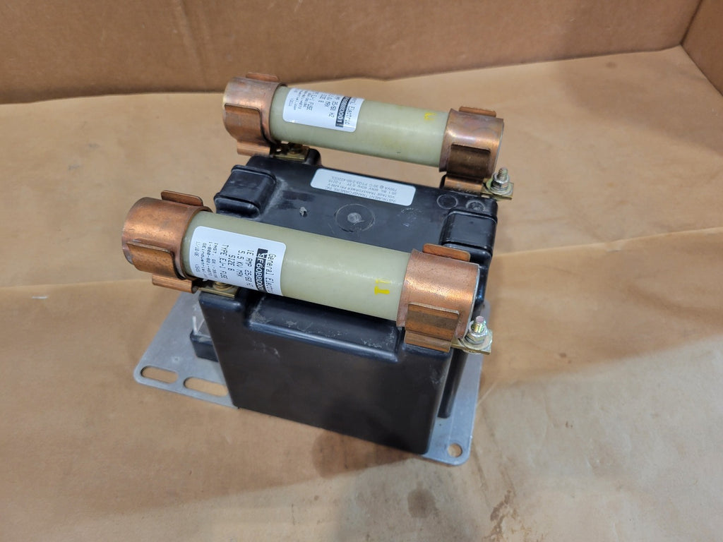 INSTRUMENT TRANSFORMERS, INC. PTG3-2-60-422CCL 4200V Fused Voltage Transformer 750VA 35:1 w/ GE 9F60BBD001 PT Fuses
