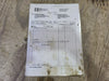 TEMA SYSTEMS, INC. SM203751 (DXMS-203751) Rubber-Coated Vibrating Screen Cross Members 180 mm Square x 2440 mm 