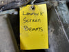 TEMA SYSTEMS, INC. SM203751 (DXMS-203751) Rubber-Coated Vibrating Screen Cross Members 180 mm Square x 2440 mm 