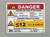 CUTLER-HAMMER 225 Amp, 120/208 Volt, 3-Ph, 42 Circuits Panelboard PRL1A
