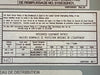 CUTLER-HAMMER 225 Amp, 120/208 Volt, 3-Ph, 42 Circuits Panelboard PRL1A