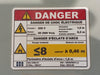 SQUARE D 225 Amp, 240 Volt, 3-Ph, 54 Circuits Panelboard NQOD454L225CU