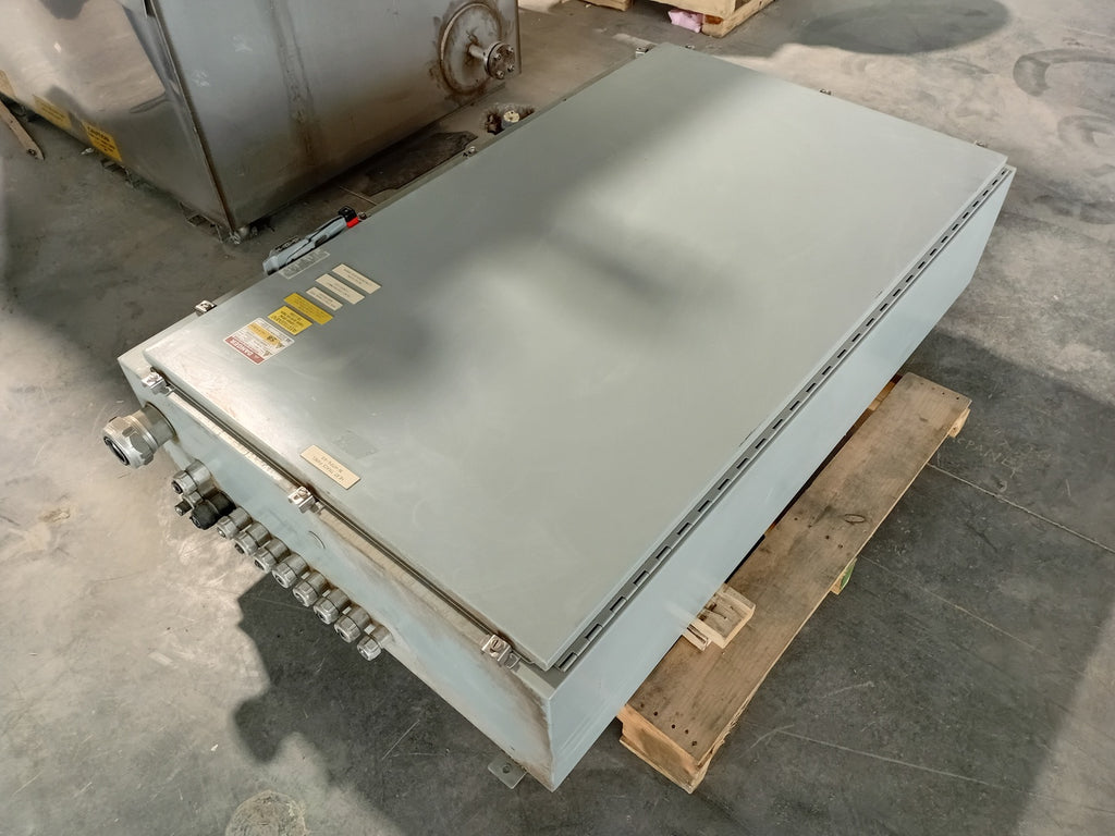 SQUARE D 225 Amp, 240 Volt, 3-Ph, 54 Circuits Panelboard NQOD454L225CU