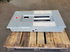 FEDERAL PIONEER BE318-36 100A 120/240V 3-Phase 36-Circuit Stab-Lok Panelboard w/ Enclosure & Cover
