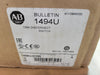 ALLEN-BRADLEY 1494U-D100 100A 600V 3-Pole Non-Fused Visible Blade Disconnect Switch