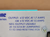 POWER-ONE HBB15-1.5-A International Series Linear Power Supply +/-12VDC 1.7A / +/-15VDC 1.5A Open Frame