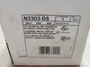LEVITON N3303-DS 30A 600VAC 3-Pole Type 3R Manual Motor Disconnect Switch