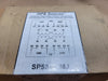 HAMMOND POWER SOLUTIONS INC. HPS Spartan SP50MQMJ 50VA Industrial Control Transformer 240/480V Primary 120/240V Secondary