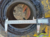 Pair of THM209 LH & RH Hoist Cylinders, 77 x 18 x 18 in.