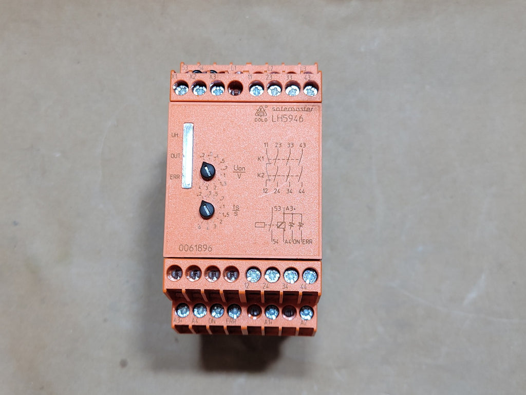 DOLD SAFEMASTER S LH5946-48-24-40 Standstill Monitor Safety Relay 24VDC DIN Rail 0061896