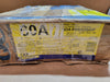 SQUARE D CQO4-8M60DS-GP 60A Manual Generator Transfer Panel 120/240V 4 Space 8 Circuit QO