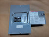 SQUARE D CQO4-8M60DS-GP 60A Manual Generator Transfer Panel 120/240V 4 Space 8 Circuit QO