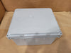 INTEGRA ENCLOSURES Premium Series 12x10 Industrial Electrical Enclosure w/ SBP1210 Steel Back Panel, SBP86 Panel & MFKG-P10 Mounting Feet