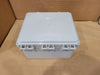 INTEGRA ENCLOSURES Premium Series 12x10 Industrial Electrical Enclosure w/ SBP1210 Steel Back Panel, SBP86 Panel & MFKG-P10 Mounting Feet