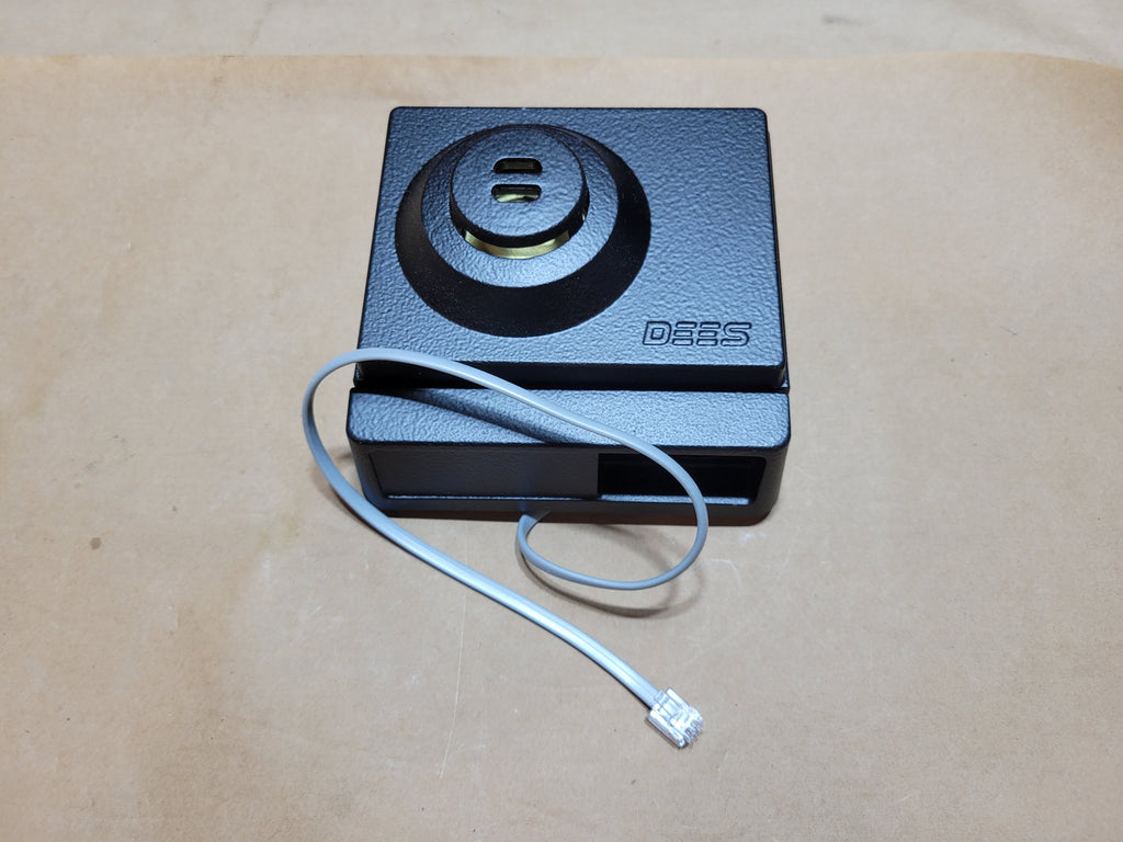 DEES COMMUNICATIONS Stinger 90 Model 196 Line-Powered Industrial Telephone Ringer 110 dBA RJ11 Wall Mount
