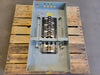 FEDERAL PIONEER BE318-36 100A 120/240V 3-Phase 36-Circuit Stab-Lok Panelboard w/ Enclosure & Cover
