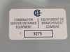 FEDERAL PIONEER BE318-36 100A 120/240V 3-Phase 36-Circuit Stab-Lok Panelboard w/ Enclosure & Cover