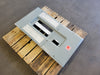 FEDERAL PIONEER BE318-36 100A 120/240V 3-Phase 36-Circuit Stab-Lok Panelboard w/ Enclosure & Cover