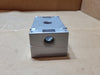 THOMAS & BETTS Red Dot S100CN 1/2" 3-Hole Weatherproof Cast Aluminum Outlet Box Silver