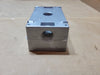 THOMAS & BETTS Red Dot S100CN 1/2" 3-Hole Weatherproof Cast Aluminum Outlet Box Silver