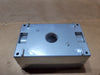 THOMAS & BETTS Red Dot S100CN 1/2" 3-Hole Weatherproof Cast Aluminum Outlet Box Silver