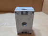 THOMAS & BETTS Red Dot S100CN 1/2" 3-Hole Weatherproof Cast Aluminum Outlet Box Silver