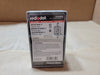 THOMAS & BETTS Red Dot S100CN 1/2" 3-Hole Weatherproof Cast Aluminum Outlet Box Silver