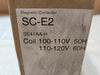 FUJI ELECTRIC SC-E2 SE41AA-H 3-Pole Magnetic Contactor 40A 100-120VAC Coil