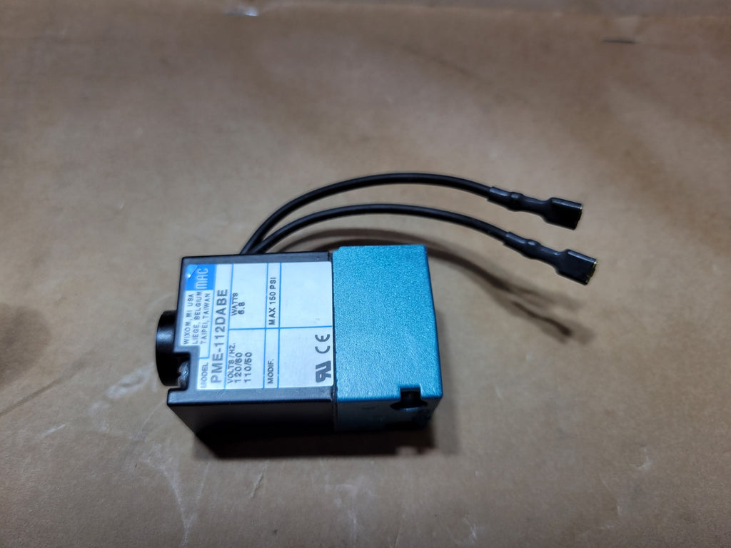 MAC PME-112DABE 110/120VAC Solenoid Valve Coil Pilot Operator 150 PSI 6.8W