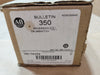 ALLEN-BRADLEY 350-TAV32 Bulletin 350 Size A Reversing Drum Switch Type 1 Surface Mount Series C