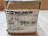 WIEGMANN & CO PSL2 2-Hole 30.5mm Slim Pushbutton Enclosure NEMA 4/12/13 Carbon Steel