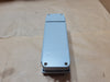 WIEGMANN & CO PSL2 2-Hole 30.5mm Slim Pushbutton Enclosure NEMA 4/12/13 Carbon Steel
