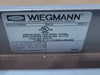 WIEGMANN & CO PSL2 2-Hole 30.5mm Slim Pushbutton Enclosure NEMA 4/12/13 Carbon Steel