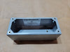 WIEGMANN & CO PSL2 2-Hole 30.5mm Slim Pushbutton Enclosure NEMA 4/12/13 Carbon Steel