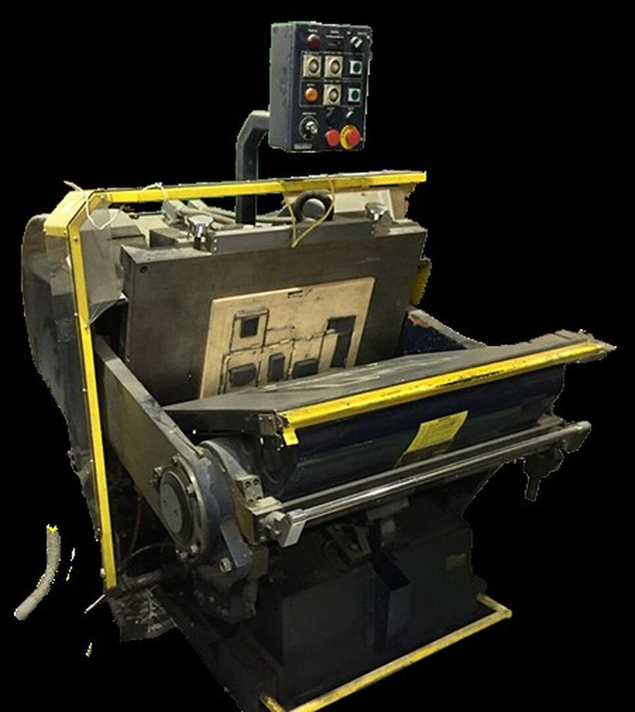 BRAUSSE 38" x 28" Die Cutting & Creasing Machine PE202/50H