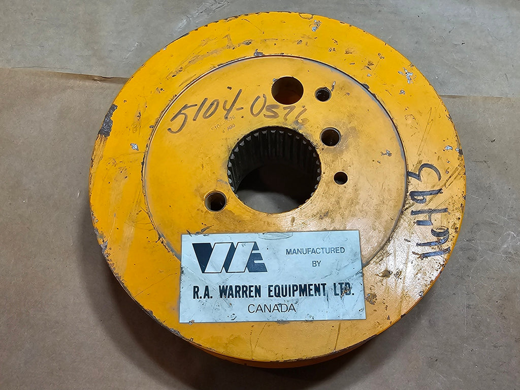 RA WARREN EQUIPMENT Chain Barrel 51040576