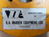 RA WARREN EQUIPMENT Chain Barrel 51040576