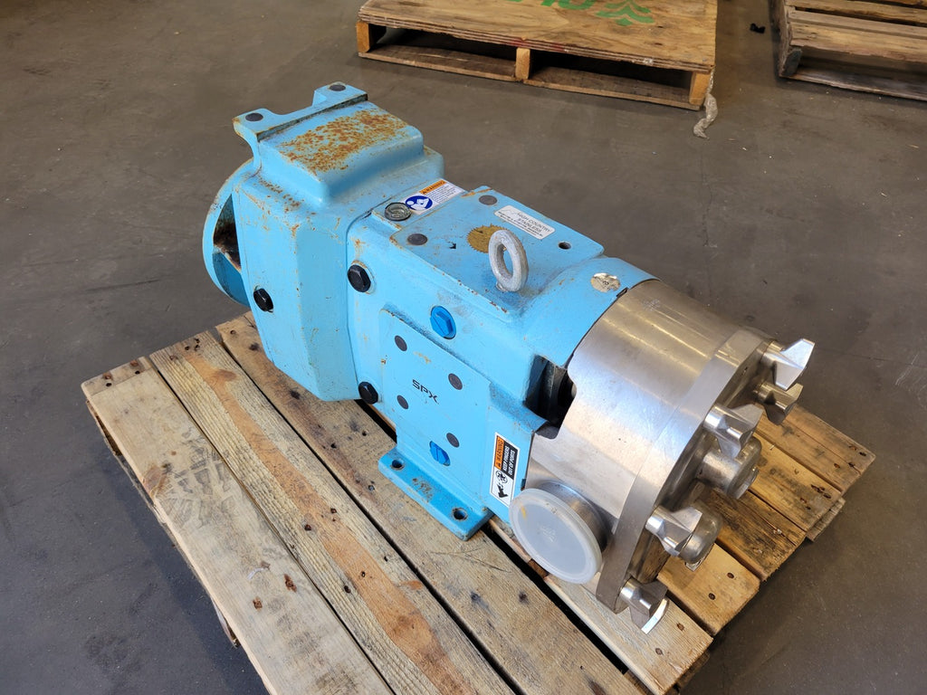 WAUKESHA 130U1 Sanitary Rotary Lobe Positive Displacement Pump - Factory Remanufactured R1