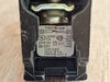 SQUARE D QOB120 20A 1-Pole Bolt-On Thermal Magnetic Circuit Breaker 120/240VAC 10kA