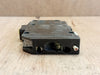 SQUARE D QOB120GFI 20A 1-Pole Bolt-On GFCI Circuit Breaker 120VAC Type QOB
