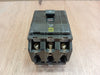 SQUARE D QOB340 40A 3-Pole 240VAC Bolt-On Thermal Magnetic Circuit Breaker