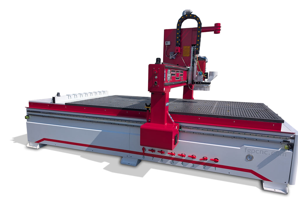 FGP CNC 61" x 120" CNC Router w/ Auto. Tool Change, Regen Pump10 