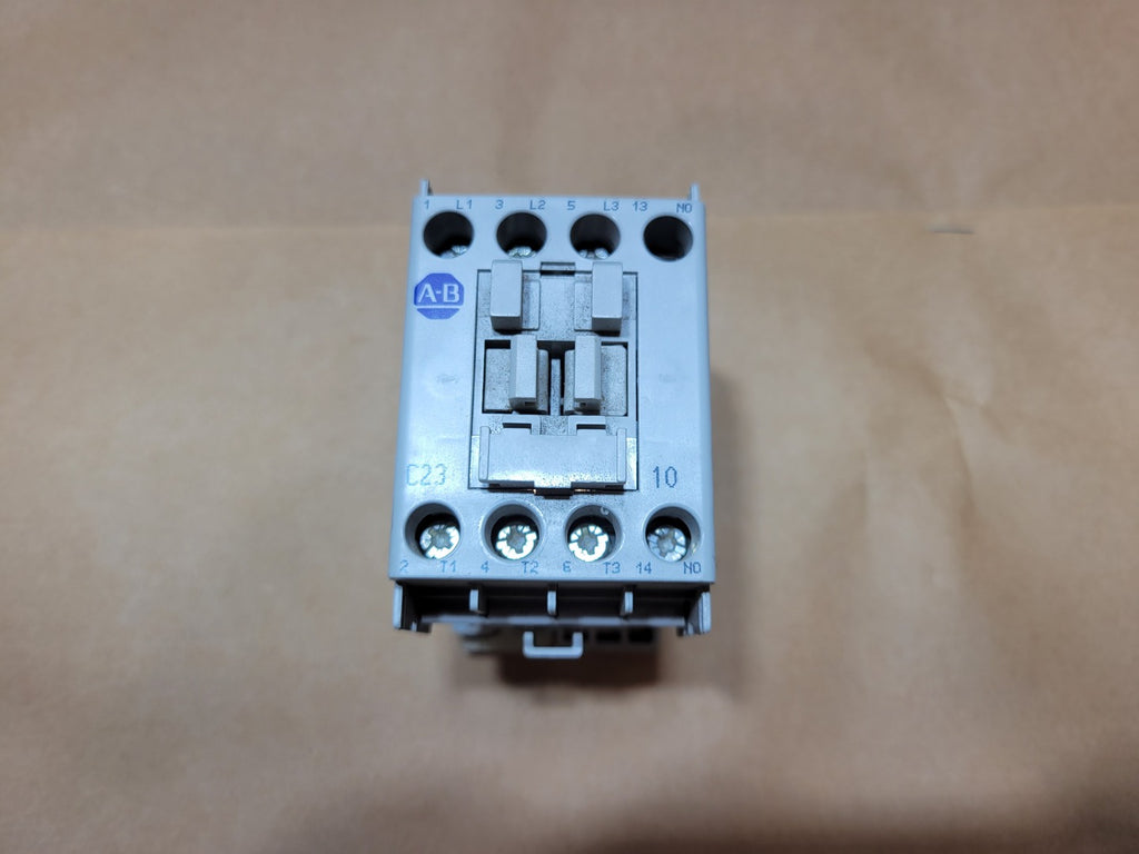 ALLEN-BRADLEY 100-C23D10 Series C 32A 3-Pole IEC Contactor 110/120V AC Coil 1NO