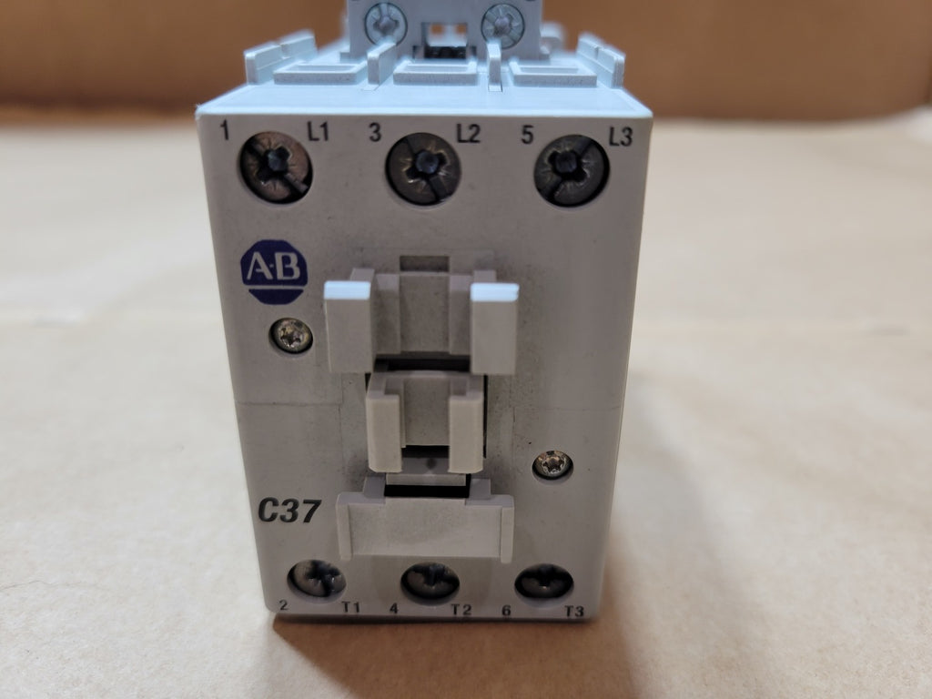 ALLEN-BRADLEY 100-C37*00 Series C 37A 3-Pole Contactor 12V AC Coil